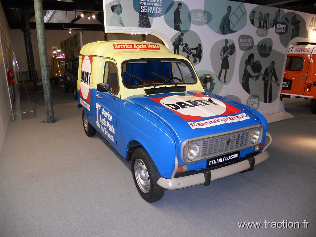 2011_12_Mulhouse (32).jpg - 01/12/2011 - 68051 MULHOUSE CEDEX Citée de l'Automobile - Musée National - Collection Schlumpf - RENAULT 4 - 50 ans déjà !
